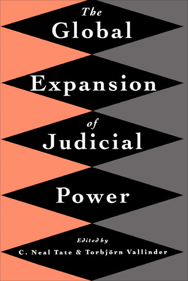 The Global Expansion of Judicial Power - cover