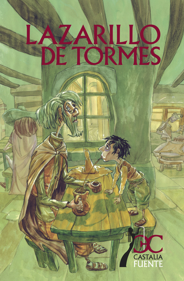 El Lazarillo de Tormes - cover