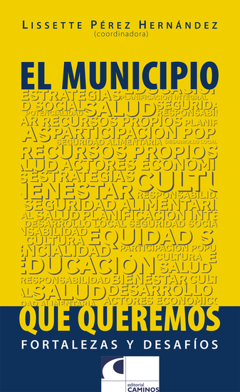El municipio que queremos - cover