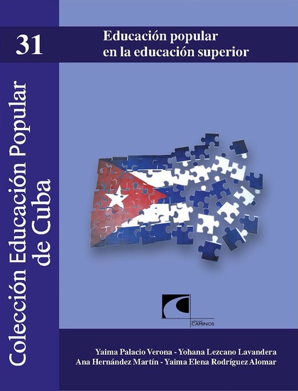 Educación popular en la educación superior - cover