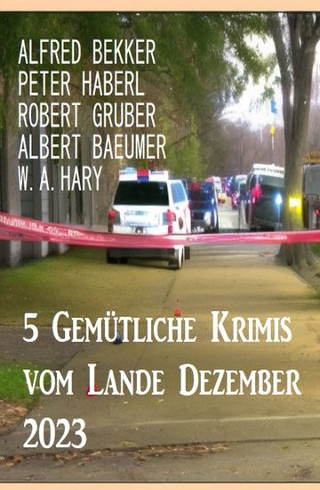 5 Gemütliche Krimis vom Lande Dezember 2023 - cover