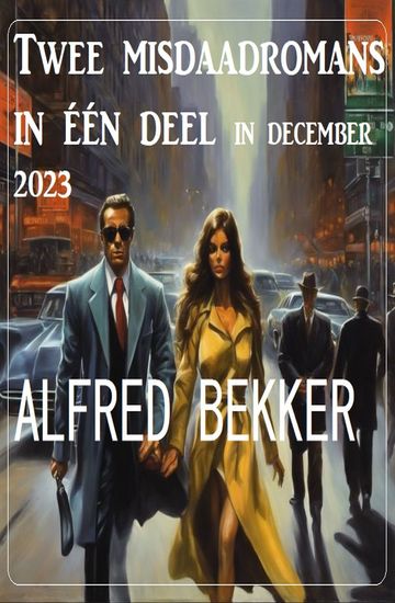 Twee misdaadromans in één deel in december 2023 - cover