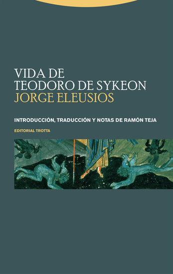 Vida de Teodoro de Sykeon - cover