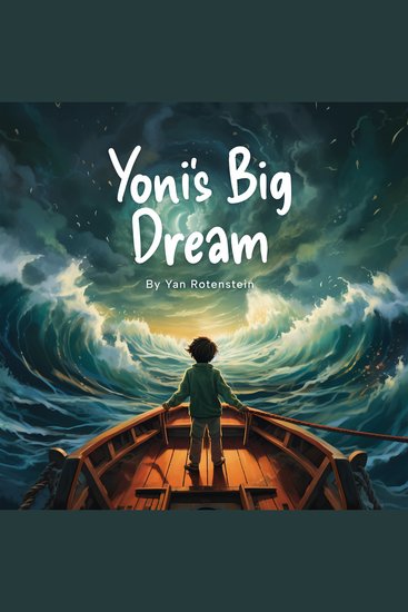 Yoni's Big Dream - cover