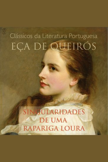 Singularidades de uma Rapariga Loura - cover