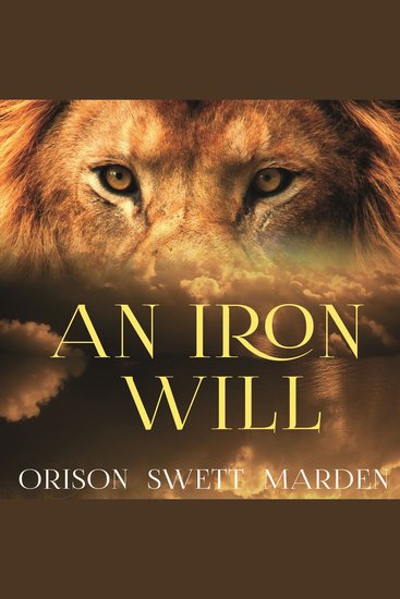 Iron Will An - cover