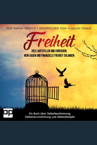 Freiheit - Ziele aufstellen und erreichen Nein sagen und finanzielle Freiheit erlangen Ein Buch über Selbstbestimmung Selbstverwirklichung und Selbstdisziplin Befreiung aus der Selbstversklavung - cover