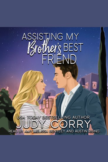 Assisting My Brother's Best Friend - cover