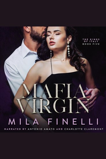 Mafia Virgin - An Italian Dark Mafia Romance - cover