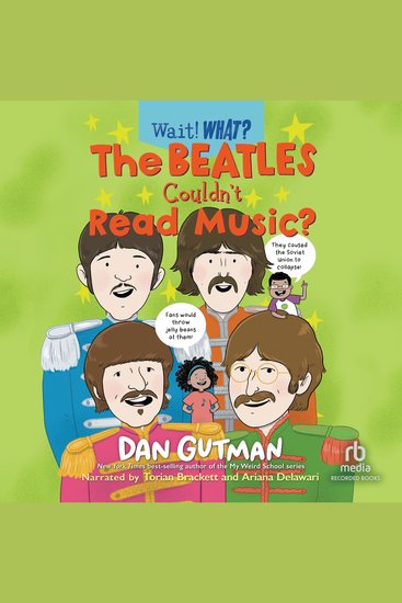 The Beatles Couldn't Read Music - cover