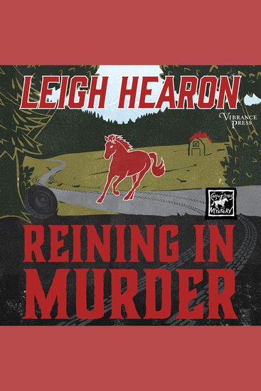 Reining in Murder - A Carson Stables Mystery Book One - cover