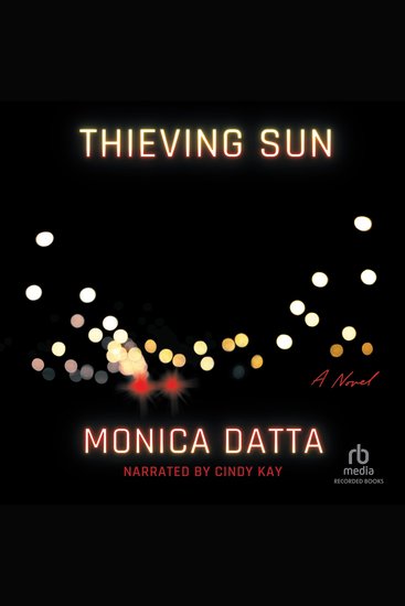 Thieving Sun - A Novel - cover