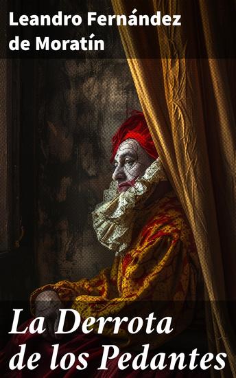 La Derrota de los Pedantes - Sátira contra los vicios de la poesía española - cover