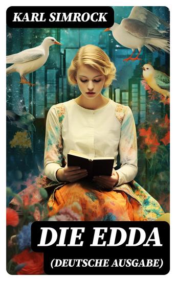 Die Edda (Deutsche Ausgabe) - Nordische Mythologie & Heldengedichte - cover