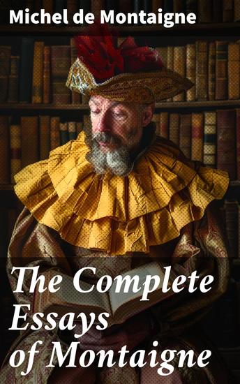 The Complete Essays of Montaigne - (107 annotated essays in 1 eBook + The Life of Montaigne + The Letters of Montaigne) - cover