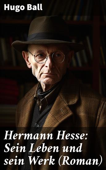Hermann Hesse: Sein Leben und sein Werk (Roman) - Eine tiefgründige Analyse von Hesses literarischem Schaffen und spirituellen Themen - cover