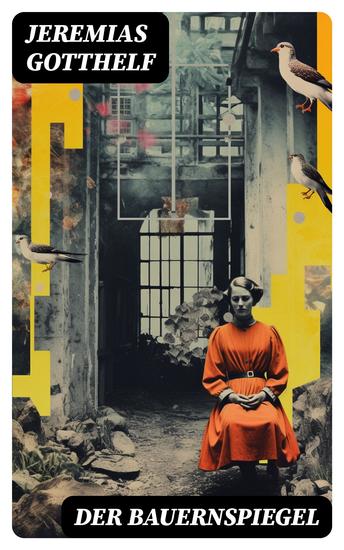 Der Bauernspiegel - Lebensgeschichte des Jeremias Gotthelf von ihm selbst beschrieben - cover