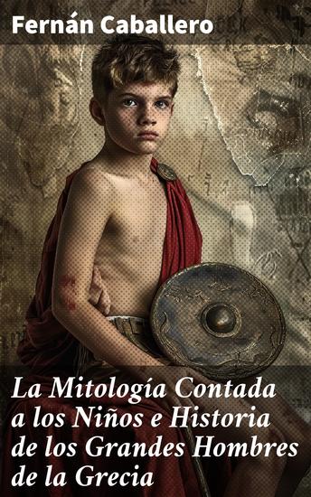 La Mitología Contada a los Niños e Historia de los Grandes Hombres de la Grecia - Descubriendo la magia de la antigua Grecia a través de sus mitos y héroes - cover