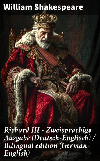 Richard III - Zweisprachige Ausgabe (Deutsch-Englisch) Bilingual edition (German-English) - Intrigen und Machtspiele am englischen Hof: Ein zweiseitiges Drama der Korruption - cover