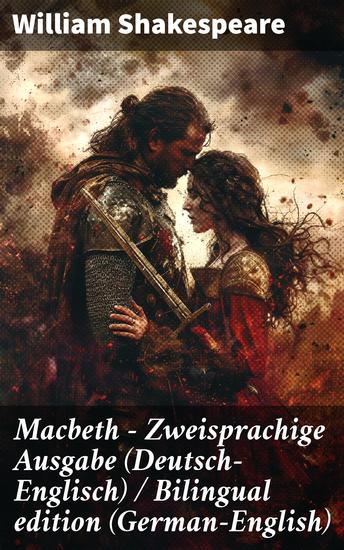 Macbeth - Zweisprachige Ausgabe (Deutsch-Englisch) Bilingual edition (German-English) - Ambition Macht und Untergang: Eine zweisprachige Tragödie - cover