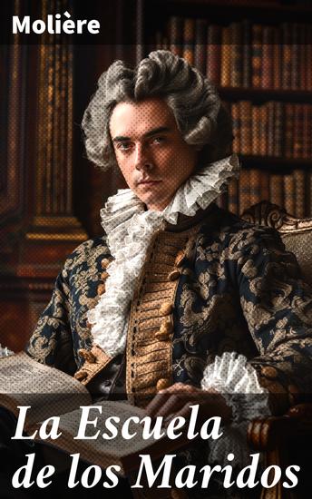 La Escuela de los Maridos - Reflejos satíricos de la sociedad francesa del siglo XVII a través del matrimonio y el poder - cover