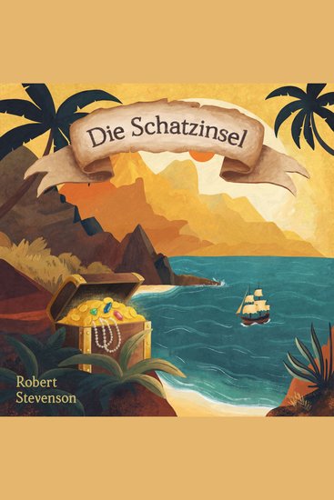 Die Schatzinsel - ungekürztes Hörbuch - cover