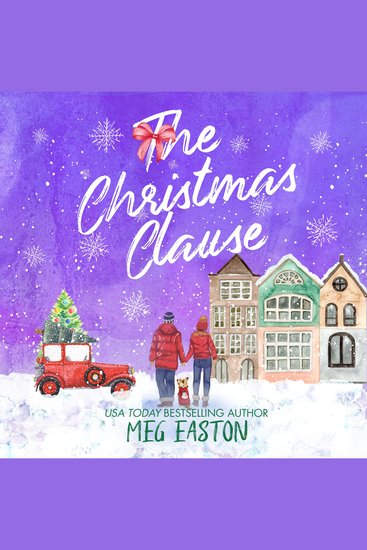 The Christmas Clause - A Sweet Holiday Hockey Romance - cover