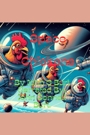 Space Chickens - The Tale of the Only Remaining Hope for Humanity the Space Chickens? - cover