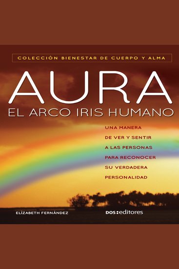 Aura - El arcoíris humano - cover
