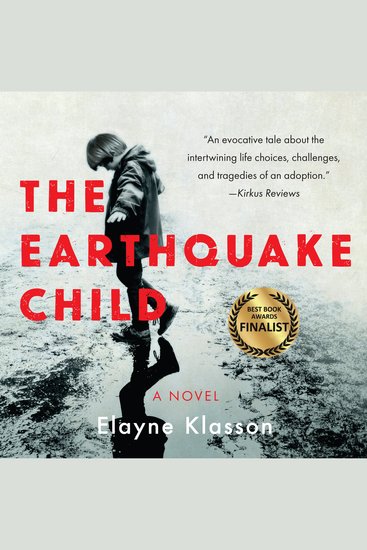 The Earthquake Child - A Novel - cover
