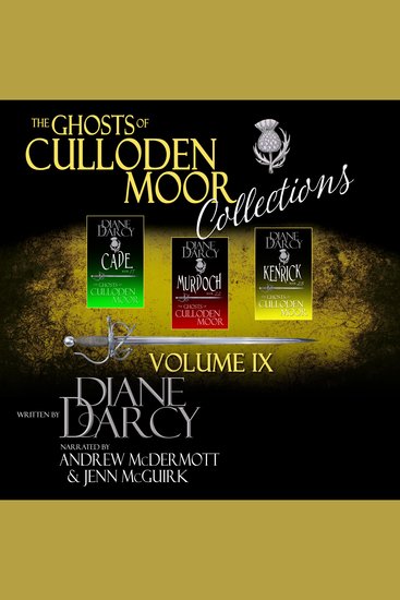 The Ghosts of Culloden Moor Collections Volume 9 - cover