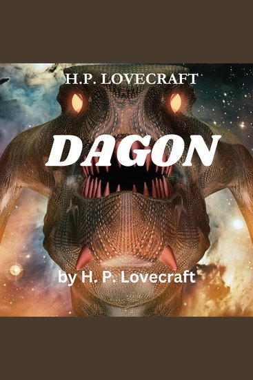 H P Lovecraft: Dagon - A Slimy Fish God slithers into your consciousness Can you handle it? - cover