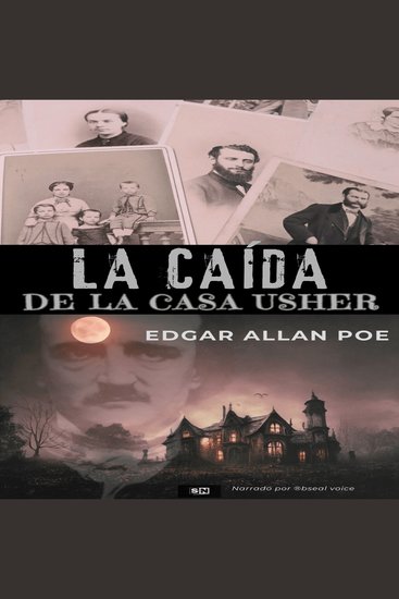 La caída de la casa Usher - cover