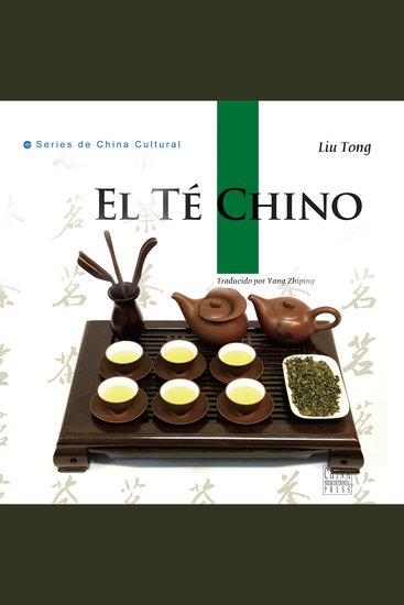 El Té Chino - cover