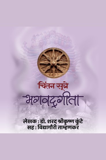Chintansutre - Bhagvadgeeta चिंतन सूत्रे - भगवद्गीता - cover