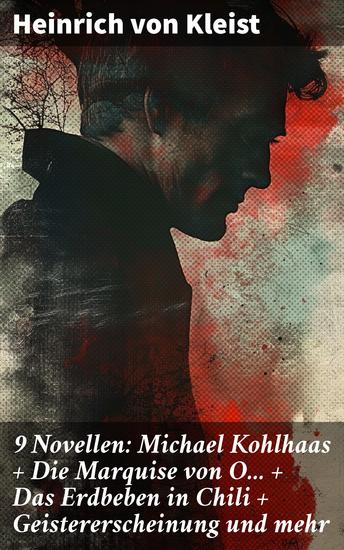 9 Novellen: Michael Kohlhaas + Die Marquise von O + Das Erdbeben in Chili + Geistererscheinung und mehr - Dunkle Abgründe und existenzielle Fragen in klassischen Novellen - cover