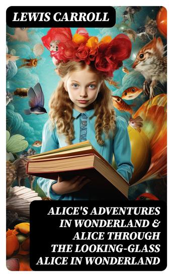 Alice's Adventures in Wonderland & Alice Through the Looking-Glass Alice in Wonderland - Illustrated - cover