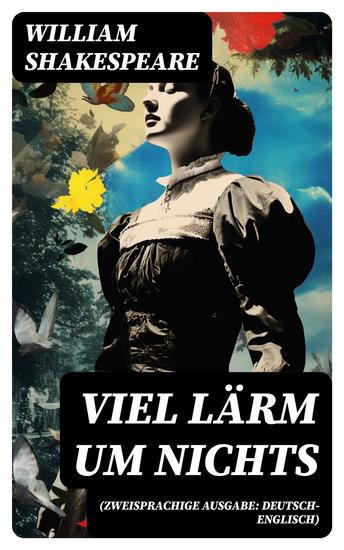 Viel Lärm um Nichts (Zweisprachige Ausgabe: Deutsch-Englisch) - cover