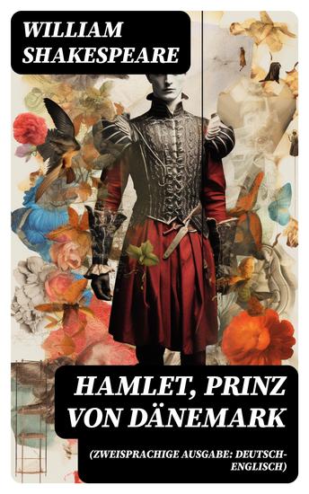Hamlet Prinz von Dänemark (Zweisprachige Ausgabe: Deutsch-Englisch) - cover