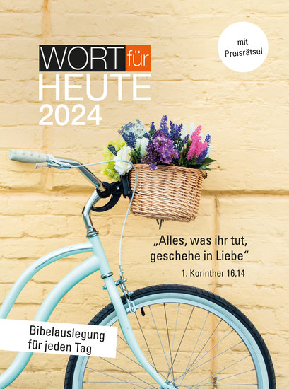 Wort für heute 2024 - Bibelauslegung für jeden Tag - cover