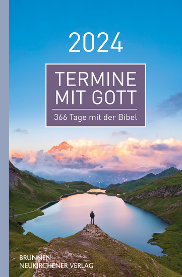 Termine mit Gott 2024 - 366 Tage mit der Bibel - cover