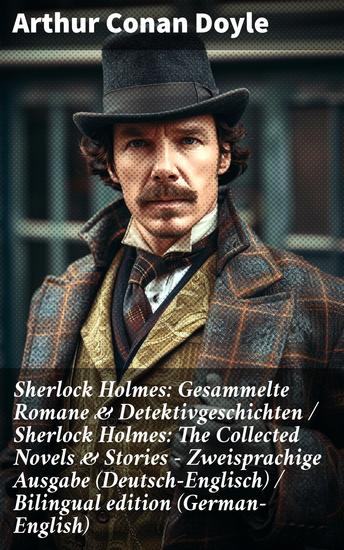 Sherlock Holmes: Gesammelte Romane & Detektivgeschichten Sherlock Holmes: The Collected Novels & Stories - Zweisprachige Ausgabe (Deutsch-Englisch) Bilingual edition (German-English) - cover