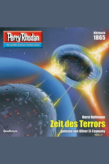 Perry Rhodan 1865: Zeit des Terrors - Perry Rhodan-Zyklus "Die Tolkander" - cover