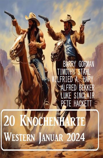 20 Knochenharte Western Januar 2024 - cover