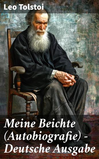 Meine Beichte (Autobiografie) - Deutsche Ausgabe - Autobiografische Schriften über die Melancholie Philosophie und Religion: Wiederfindung Lew Tolstois - cover