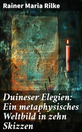 Duineser Elegien: Ein metaphysisches Weltbild in zehn Skizzen - Elegische Suche nach Sinn des Lebens und Zusammenhang - cover