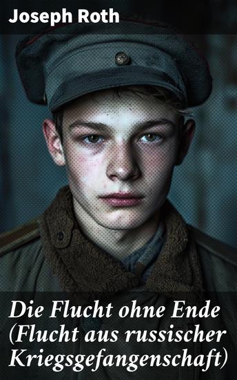 Die Flucht ohne Ende (Flucht aus russischer Kriegsgefangenschaft) - Biographischer Roman (Erster Weltkrieg) - cover