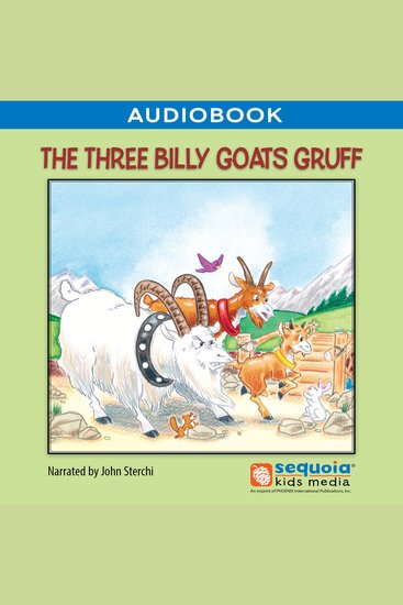 The Three Billy Goats Gruff - cover