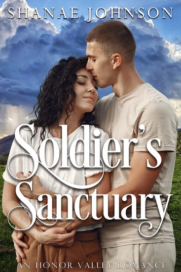 Soldier's Sanctuary - a Sweet Military Romance - cover