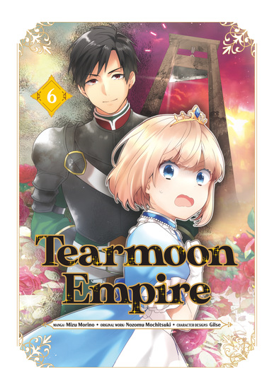 Tearmoon Empire (Manga) Volume 6 - cover